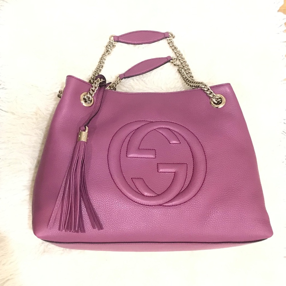 ✨🌺 GUCCI Soho Chain Bag 🌺✨